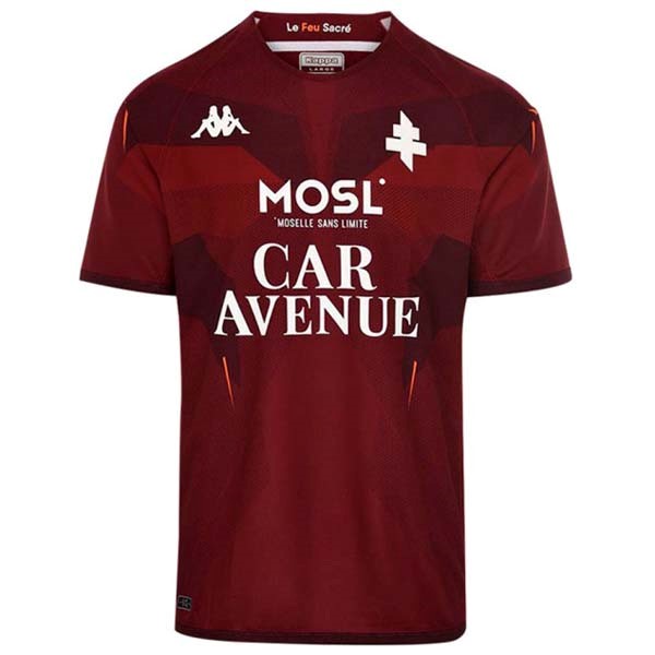 Tailandia Camiseta FC Metz Primera equipo 2022-2023